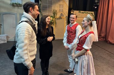 Aufführung von "Coppélia" im Eupener Jünglingshaus