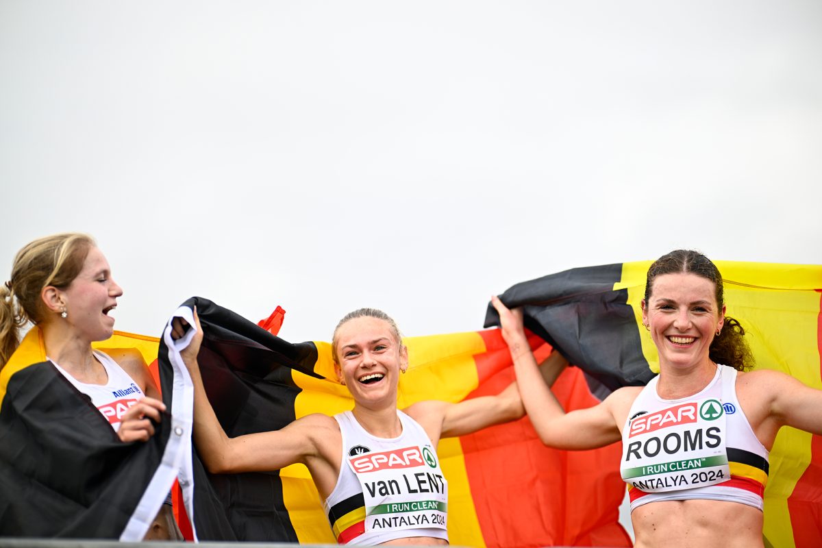 Belgisches Frauenteam holt Bronze bei der Crosslauf-EM