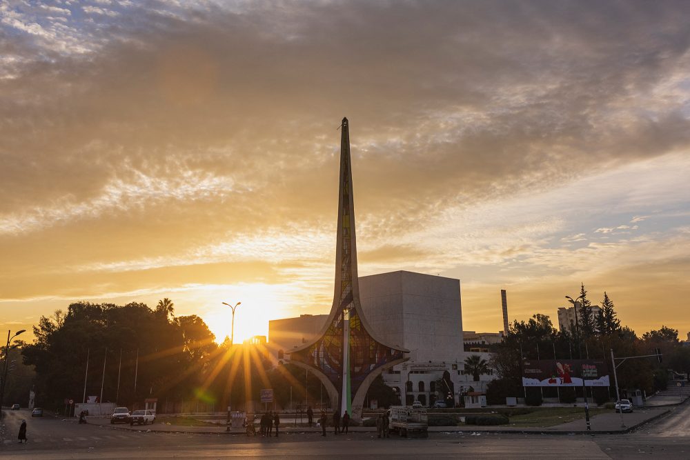 Umayyad-Platz in Damaskus am Donnerstag