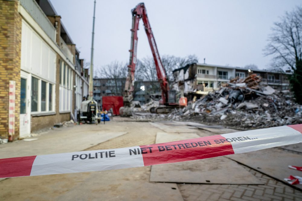 Explosion in Den Haag