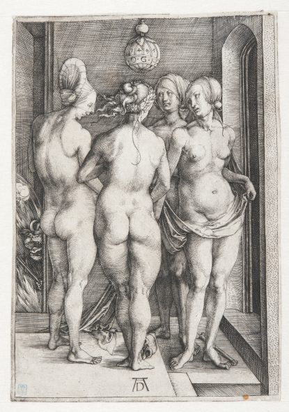 "Die vier Hexen" von Albrecht Dürer