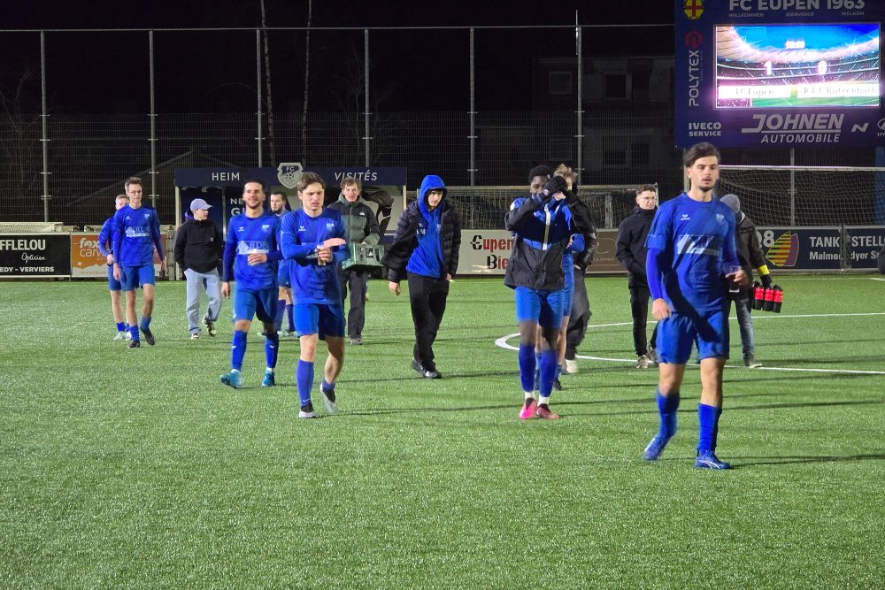 FC Eupen B vs. Bütgenbach