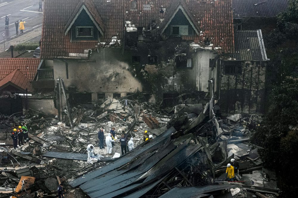 Absturz von Kleinflugzeug in Brasilien