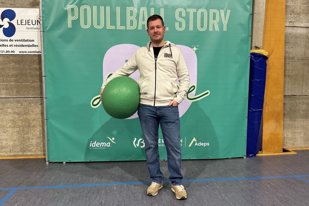 François Poull, Erfinder und Namensgeber der Sportart "Poull Ball"