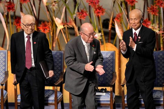 Friedensnobelpreis 2024 für Nihon Hidankyo