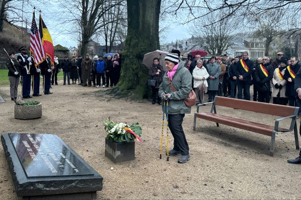 Ardennenoffensive vor 80 Jahren: Gedenkzeremonie in Malmedy