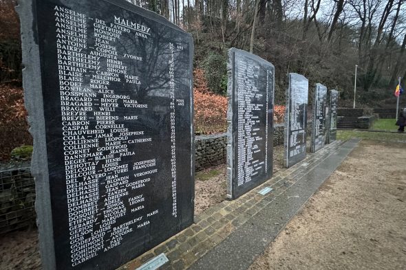 Ardennenoffensive vor 80 Jahren: Gedenkzeremonie in Malmedy