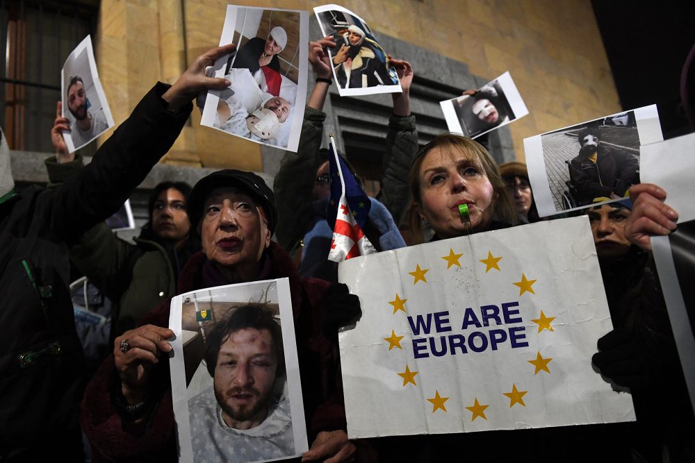 Proteste in Georgien