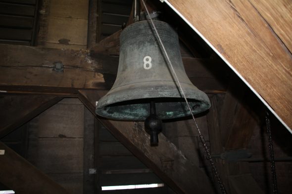 Glocke im Aachener Dom