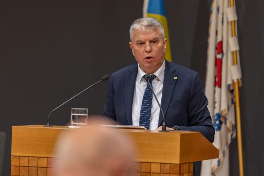 DG-Minister Gregor Freches