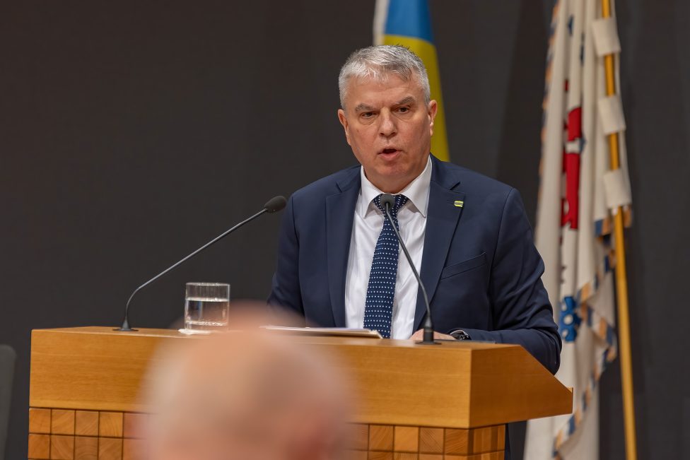 DG-Minister Gregor Freches