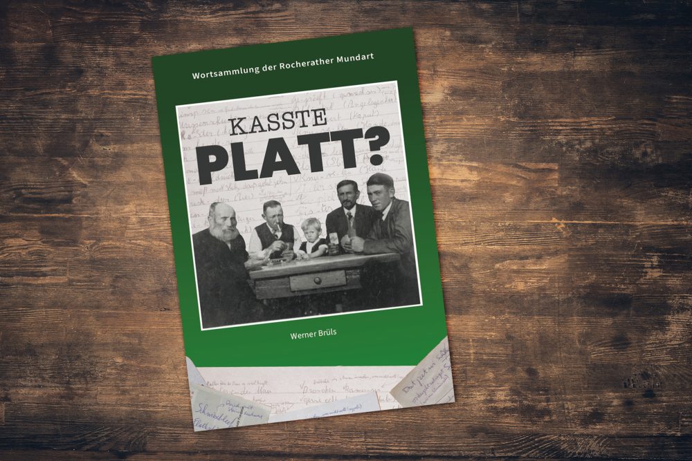 Buchcover zu "Kasste Platt?" von Werner Brüls