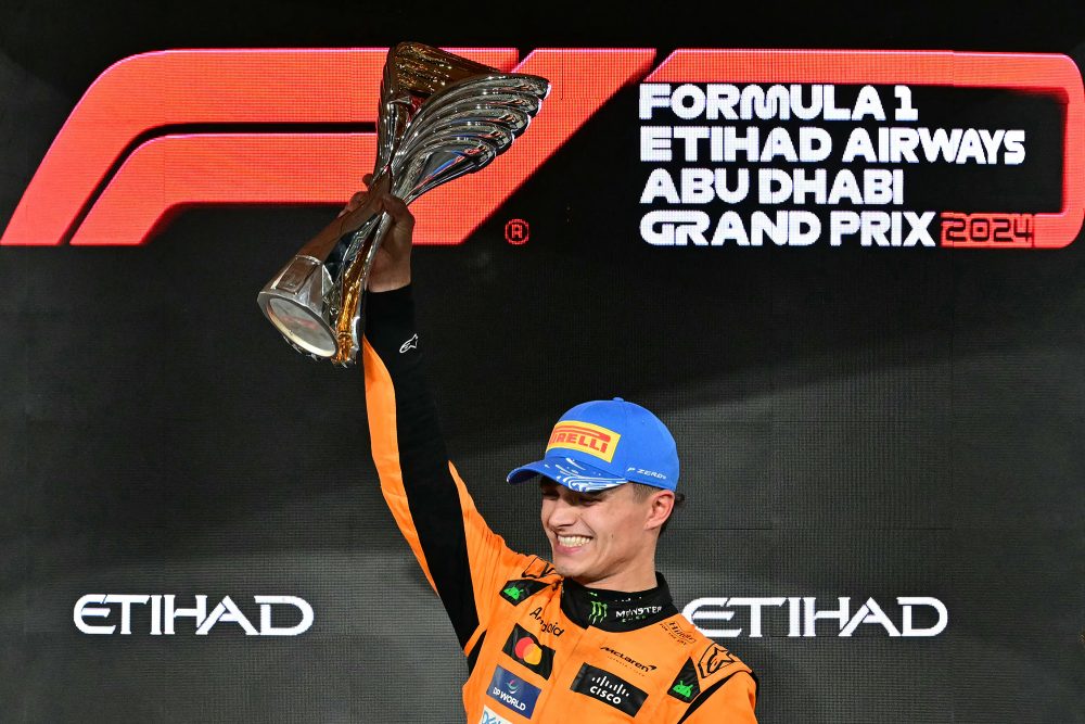 Lando Norris siegt in Abu Dhabi