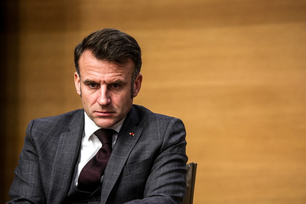 Frankreichs Präsident Macron