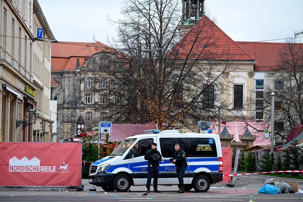 Anschlag auf Weihnachtsmarkt in Magdeburg