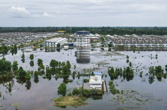 Überschwemmungen in Malaysia