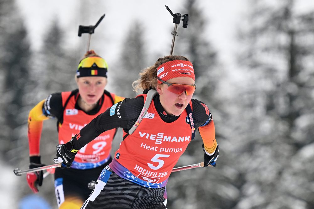 Biathlon: Maya Cloetens und Selina Grotian in Hochfilzen