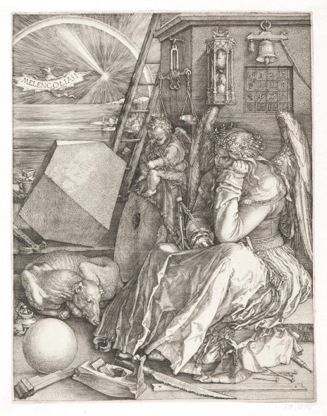 "Melencolia" von Albrecht Dürer