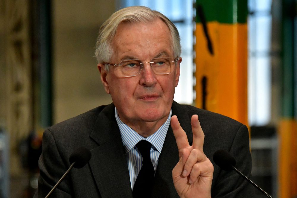 Frankreichs Premier Michel Barnier