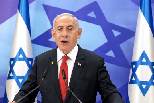 Israels Premierminister Netanjahu