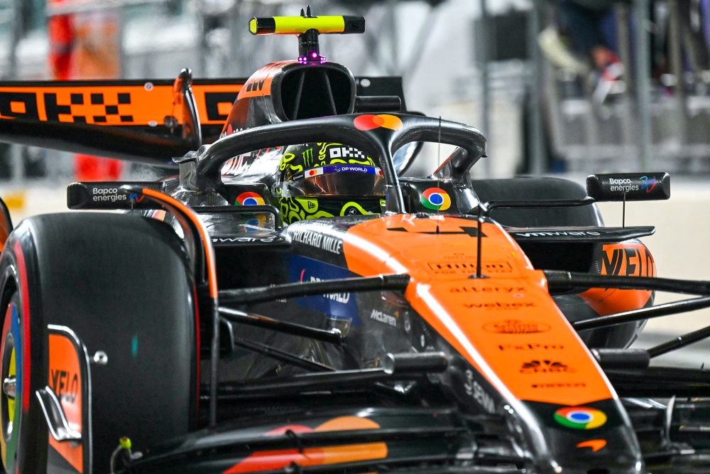 Pole für Lando Norris in Abu Dhabi