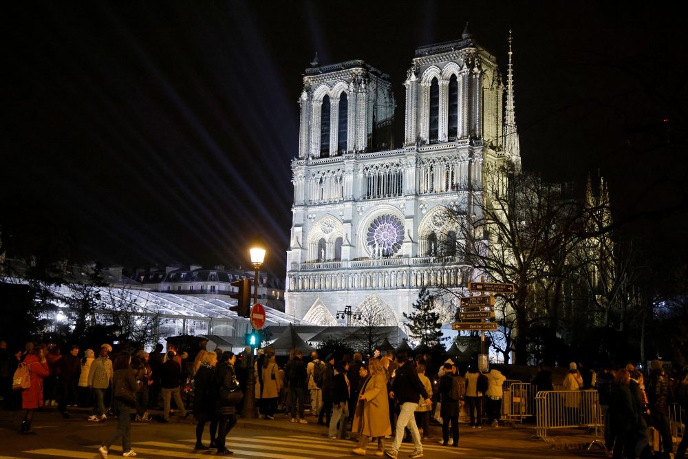 Die Kathedrale Notre-Dame von Paris