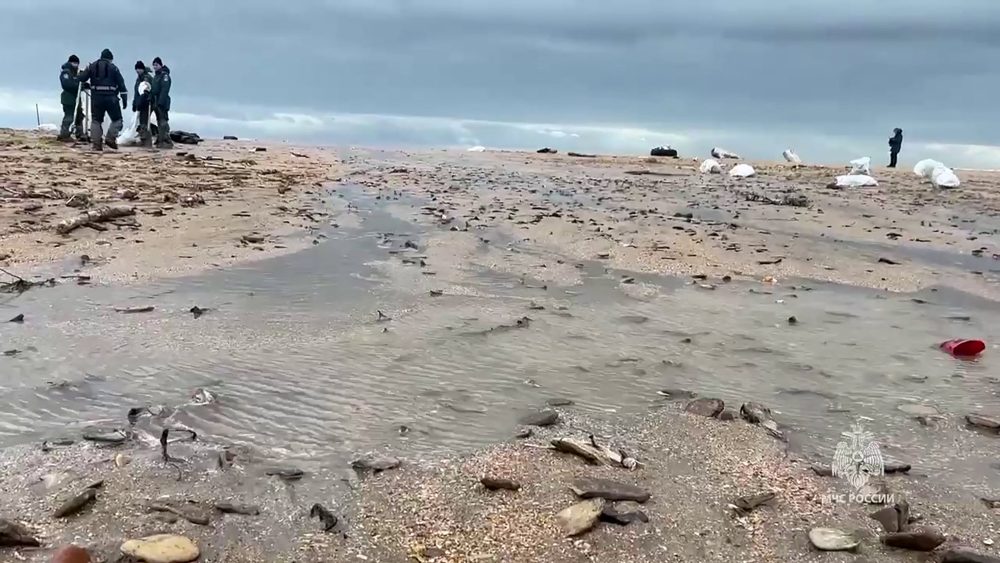 Ölpest im Schwarzen Meer