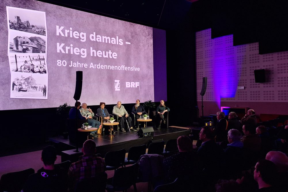 "Krieg damals - Krieg heute": Podiumsdiskussion zur Ardennenoffensive