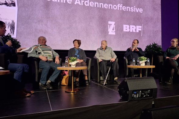 "Krieg damals - Krieg heute": Podiumsdiskussion zur Ardennenoffensive