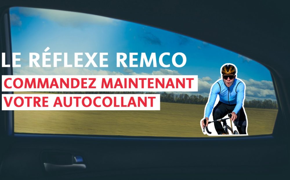 Kampagne "Der Remco-Reflex"