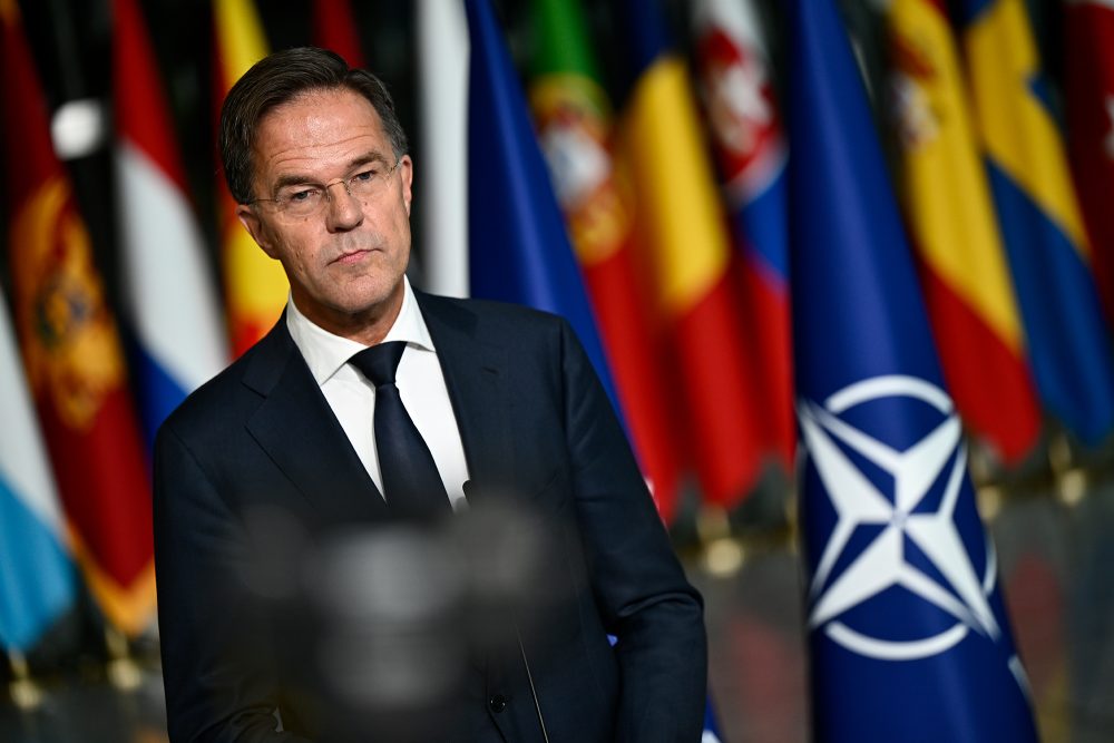 Nato-Generalsekretär Mark Rutte