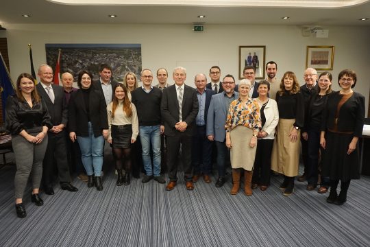 Der neue St. Vither Stadtrat