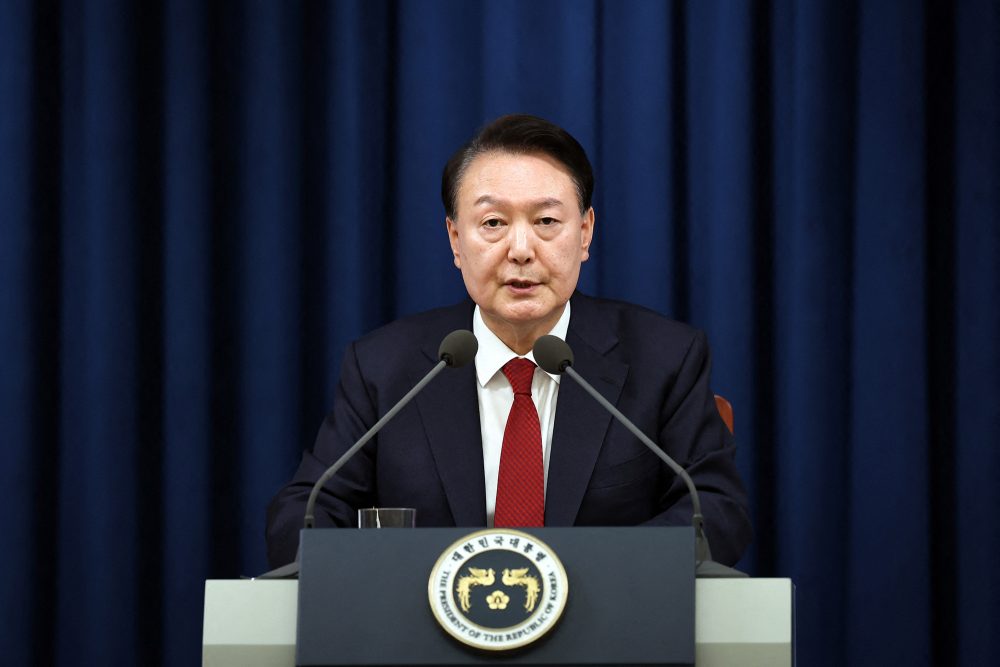 Südkoreas Präsident Yoon Suk Yeol