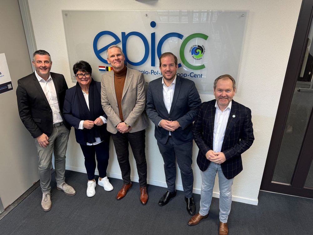 Arimont und Frank besuchen EPICC in Kerkrade