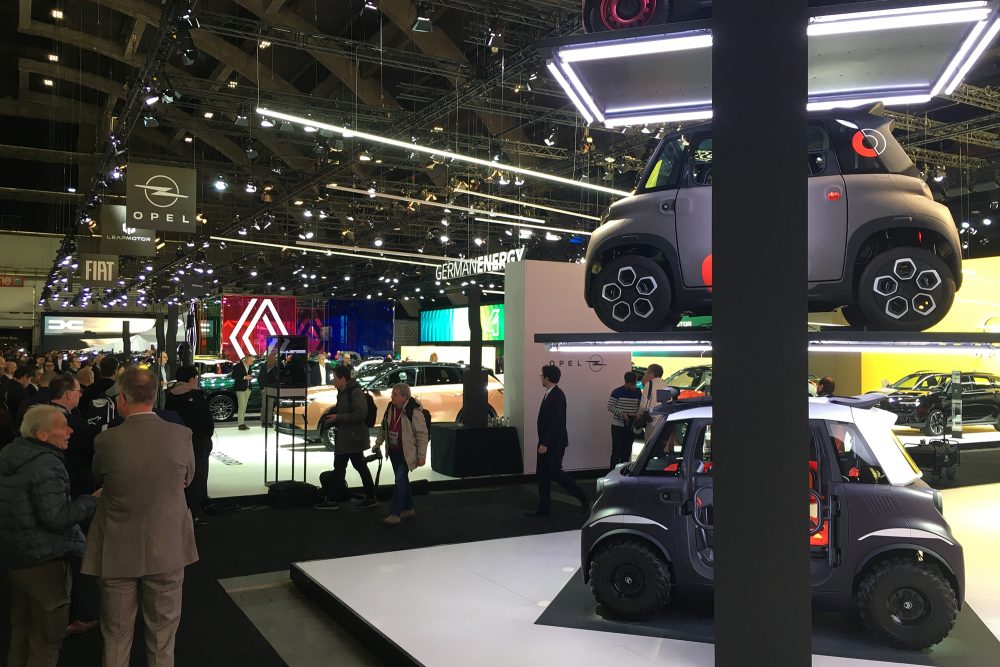 101. Autosalon in Brüssel