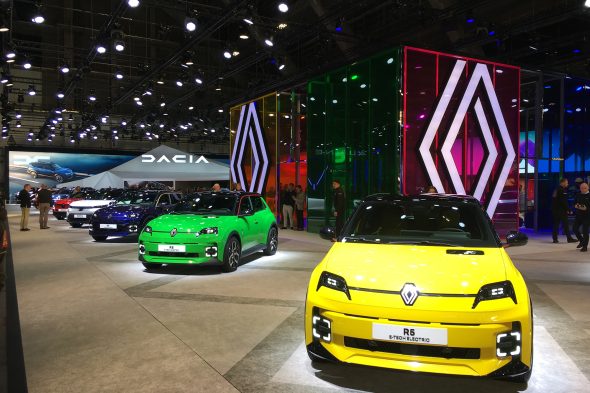 101. Autosalon in Brüssel