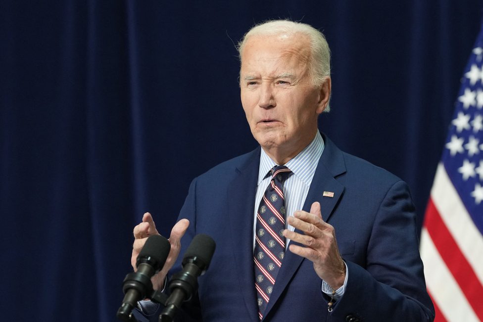 Der frühere US-Präsident Joe Biden