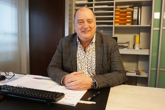 Burg-Reulands Bürgermeister Alain Stellmann