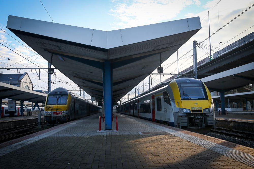 Bahnhof Charleroi-Süd