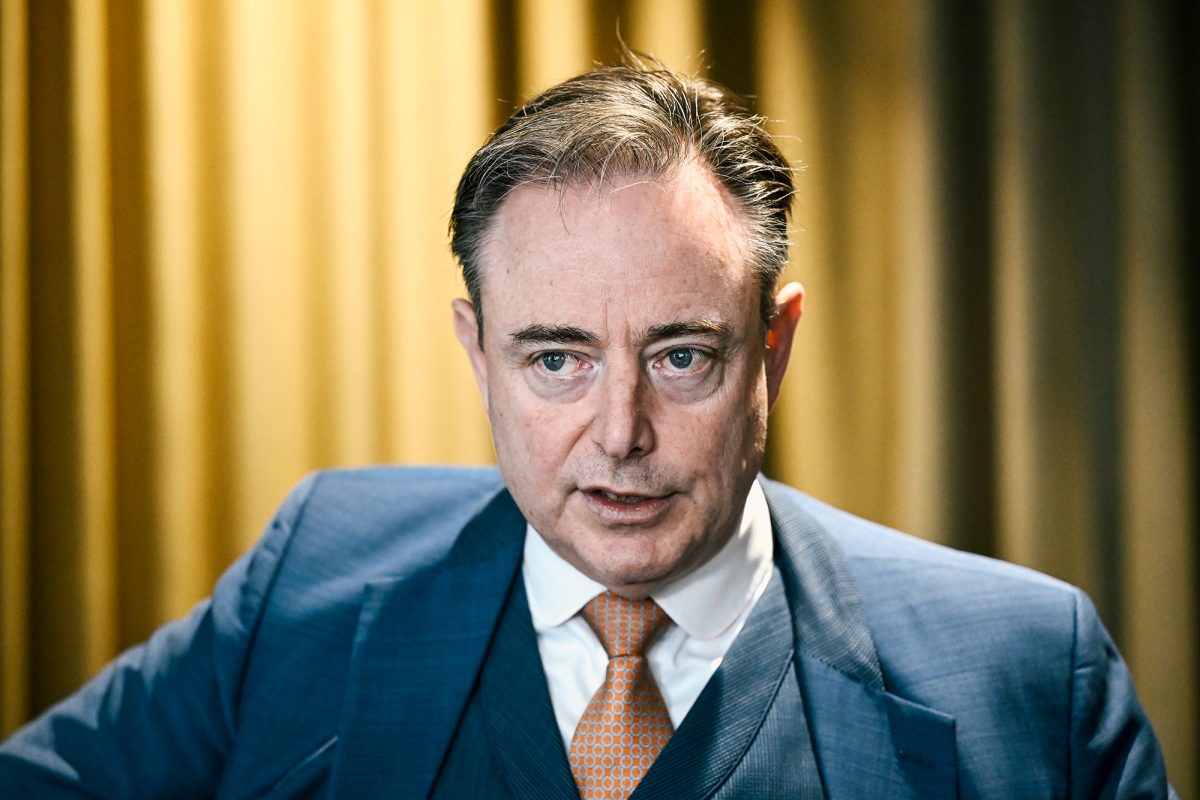 Regierungsbildner Bart De Wever