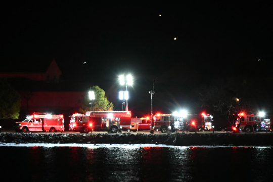 Flugzeugabsturz in Washington DC