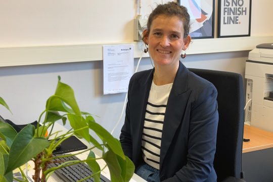 Anne Brüll, Geschäftsführerin vom Leitverband des ostbelgischen Sports