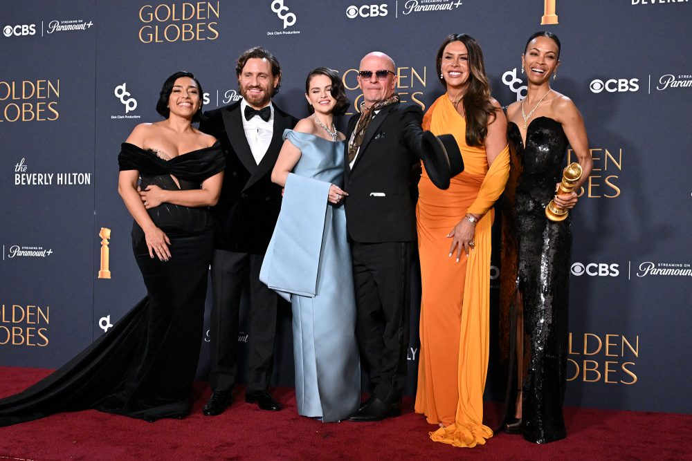 Golden Globe für "Emilia Pérez"