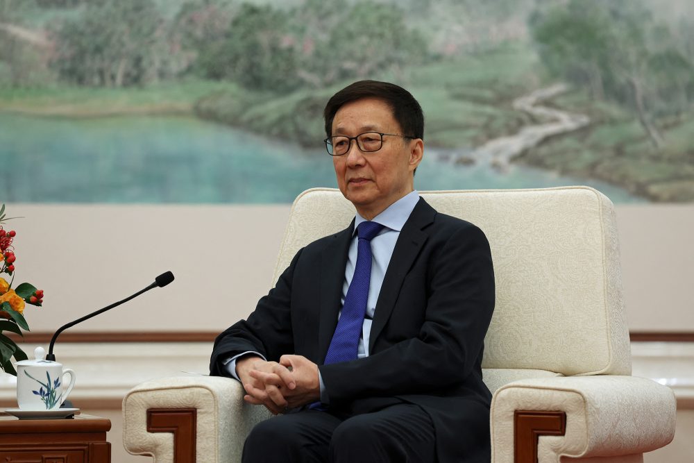 Chinas Vizepräsident Han Zheng