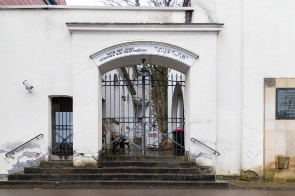 Jüdischer Friedhof Aachen