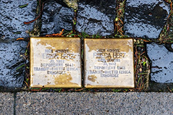 Jüdischer Friedhof Aachen