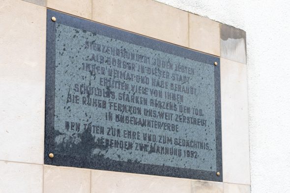 Jüdischer Friedhof Aachen