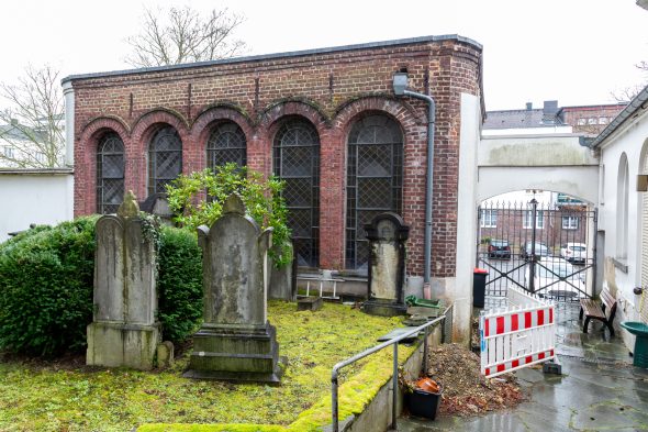 Jüdischer Friedhof Aachen