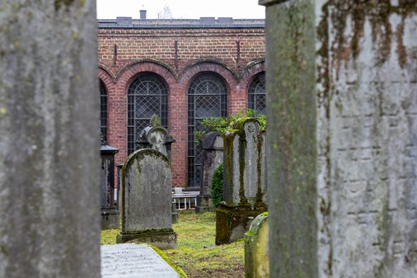 Jüdischer Friedhof Aachen