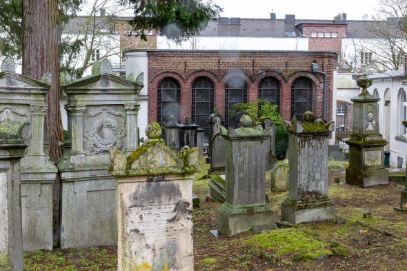 Jüdischer Friedhof Aachen